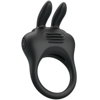 Davion Vibrating Rabbit Ring - Extra Stimulation