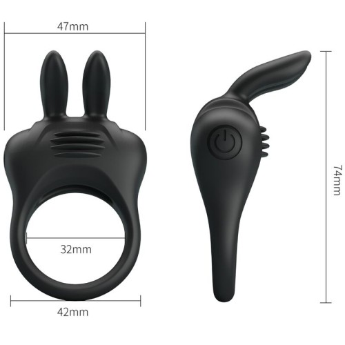 Davion Vibrating Rabbit Ring - Extra Stimulation