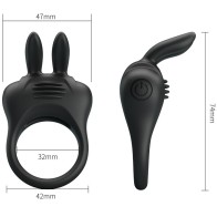 Davion Vibrating Rabbit Ring - Extra Stimulation