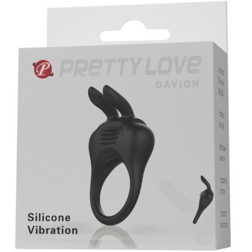 Davion Vibrating Rabbit Ring - Extra Stimulation