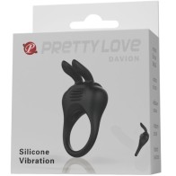 Davion Vibrating Rabbit Ring - Extra Stimulation