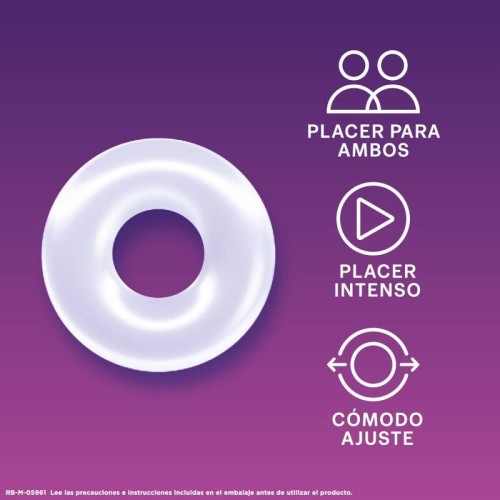 Durex Pleasure Ring for Better Erections and Pleasure