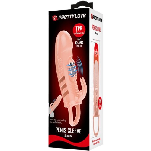 Sloane Vibrating Rabbit Penis Sleeve
