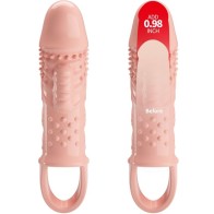Cecelia Funda Pene Natural - Placer Vibrante