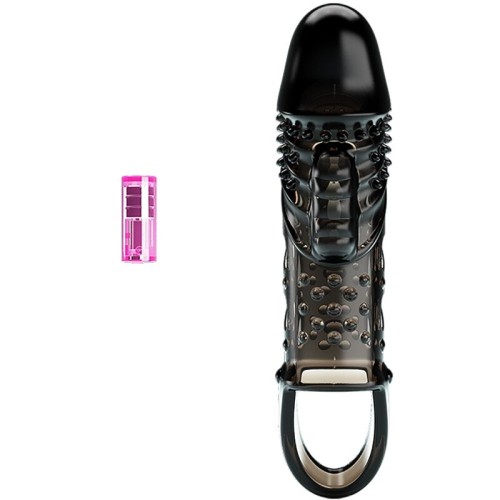 Funda Vibradora para Pene Cecelia Negra