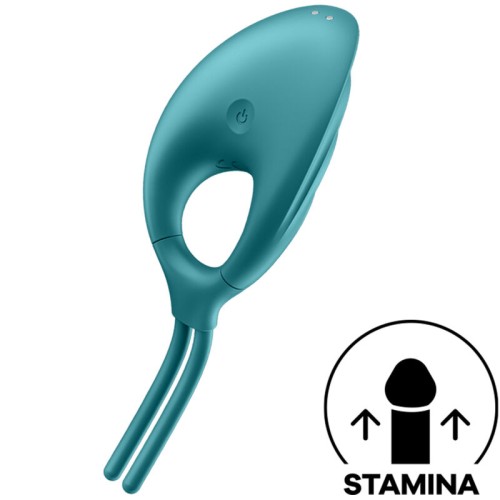 Anillo Vibrador Verde Swordsman para Parejas