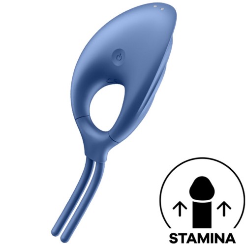 Satisfyer Swordsman Vibrating Ring Blue