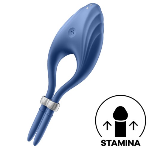 Satisfyer Duelist Adjustable Vibrating Ring - Maximum Pleasure
