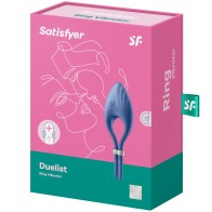 Satisfyer Duelist Adjustable Vibrating Ring - Maximum Pleasure