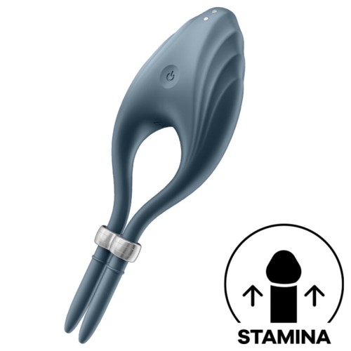 Satisfyer Duelist Cock Ring - Powerful Pleasure