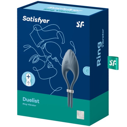 Satisfyer Duelist Cock Ring - Powerful Pleasure