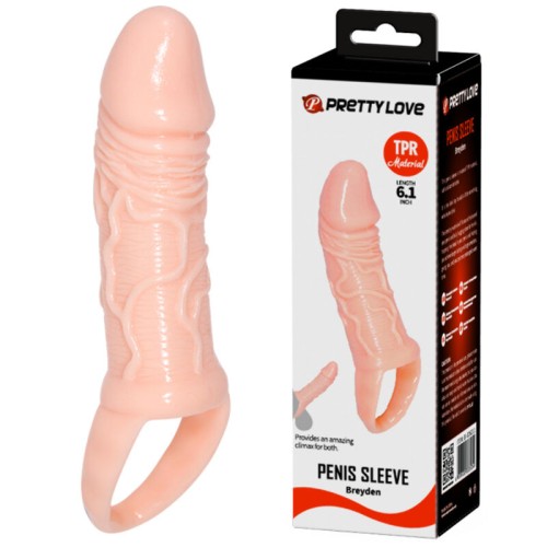 Breyden Natural Penis Sleeve - Ultimate Stimulation