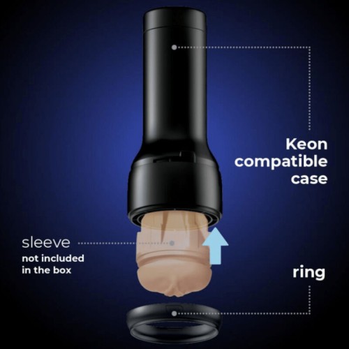 Keon Stroker Sleeve Case for Ultimate Pleasure