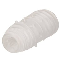 Stroker Reversible con Textura Acanalada
