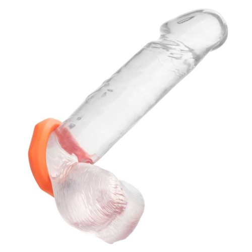 Alpha Liquid Silicone Sexagon Ring - Ultimate Pleasure
