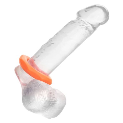 Alpha Liquid Silicone Sexagon Ring - Ultimate Pleasure