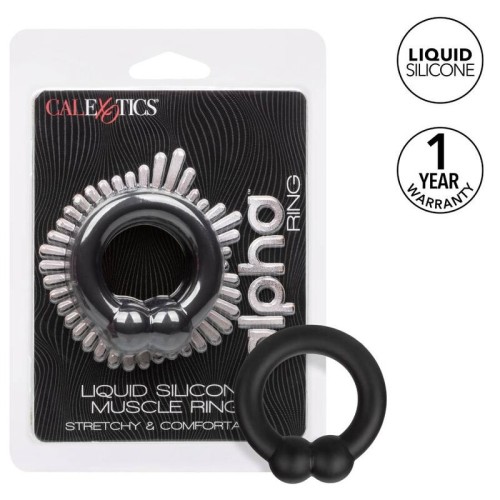 Alpha Liquid Silicone Muscle Ring for Enhanced Performance