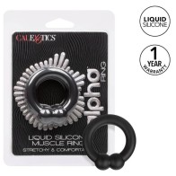 Alpha Liquid Silicone Muscle Ring for Enhanced Performance