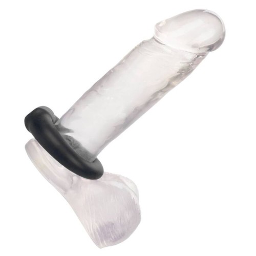 Alpha Optimum Black Silicone Ring