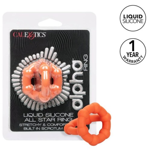 Alpha All Star Ring Naranja | Mejora Última