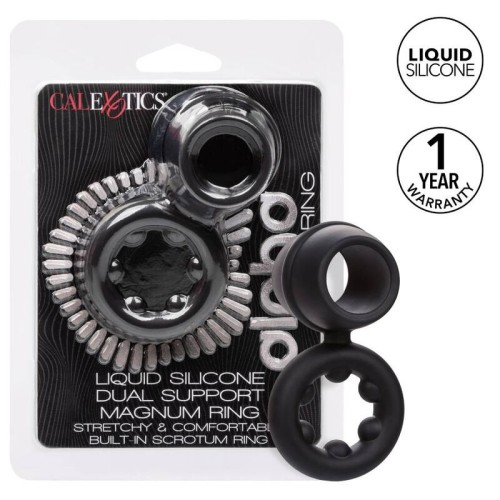 Alpha Dual Magnum Ring - Ultimate Pleasure