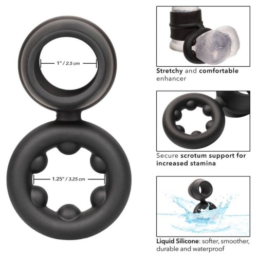Alpha Dual Magnum Ring - Ultimate Pleasure