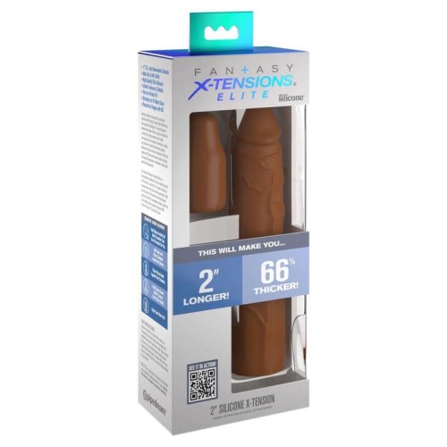 Fantasy X-Tensions Elite Sleeve + Plug - Ultimate Pleasure