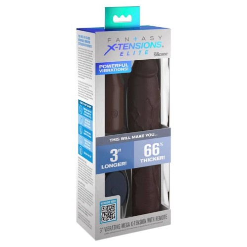 Fantasy X-Tensions Elite Vibrating Sleeve