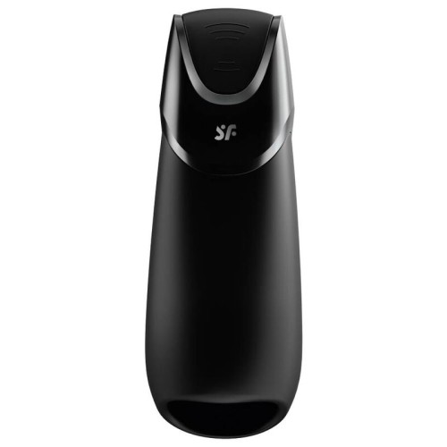 Satisfyer Men Vibration+ Black Masturbator