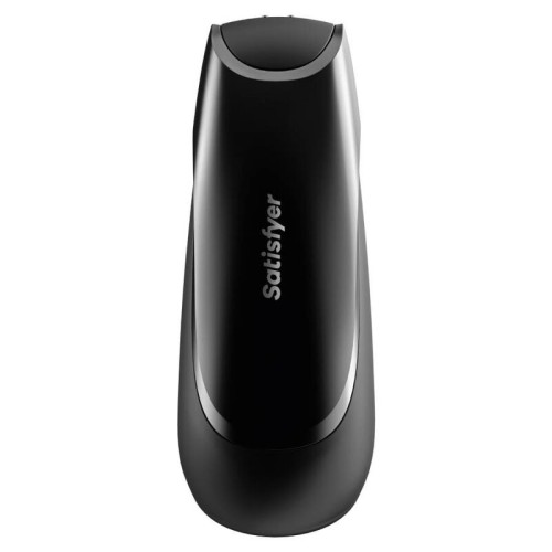 Satisfyer Men Vibration+ Negro Masturbador