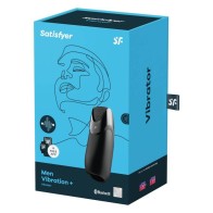 Satisfyer Men Vibration+ Black Masturbator