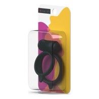 Bcharmed Basic Plus Black - Affordable Cock Ring