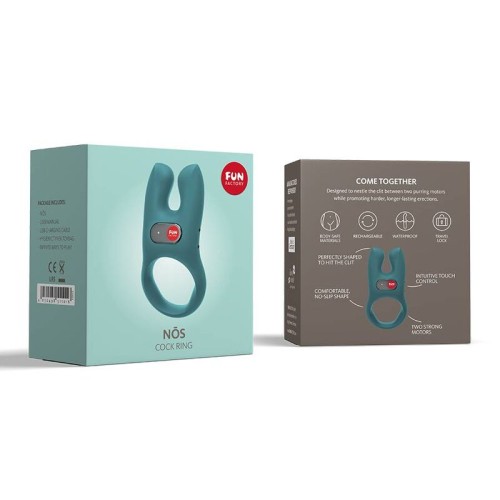 N?s Deep Sea Blue - Anillo Vibrador