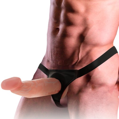 Intense - Arnés Hueco Con Dildo Para Experiencia Mejorada