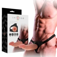 Intense Hollow Harness with Dildo for Enhanced Experience