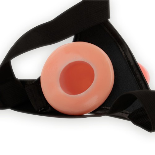 Intense Hollow Harness with Dildo for Enhanced Experience