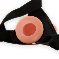 Intense Hollow Harness with Dildo for Enhanced Experience