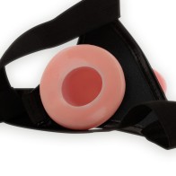 Intense Hollow Strap-On with Vibrator