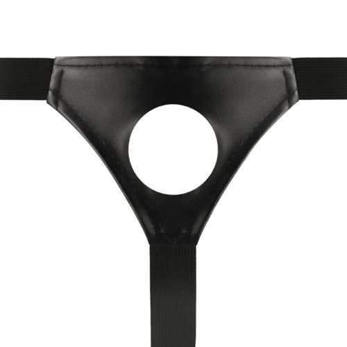Intense Hollow Strap-On with Vibrator