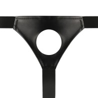 Intense Hollow Strap-On with Vibrator