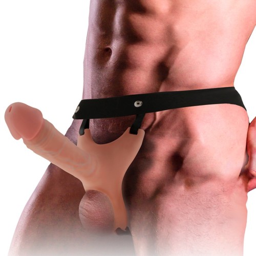 Intense Hollow Strap-On Dildo 16 x 3.5cm