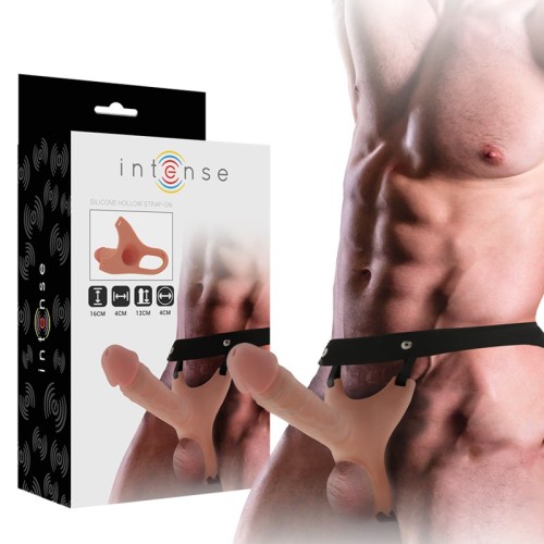 Intense Hollow Strap-On Dildo 16 x 3.5cm