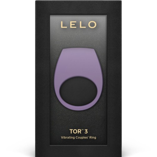 Tor 3 Vibrating Ring Violet