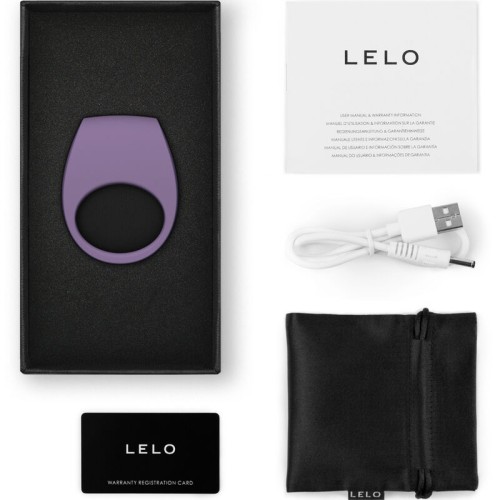 Tor 3 Vibrating Ring Violet
