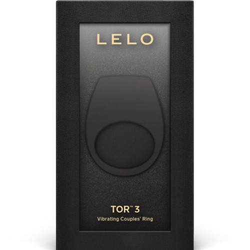 TOR 3 Vibrating Ring - Enhanced Pleasure with App Control