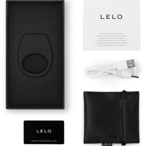 Anillo Vibrador TOR 3 - Placer Mejorado Con Control Por App