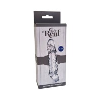 Get Real Medium Extension 16 cm Transparent Sleeve