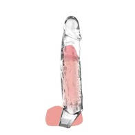 19 cm Transparent Extension for Enhanced Pleasure