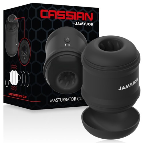 Cassian Compact Vibrating Masturbator