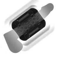 Cassian Compact Vibrating Masturbator